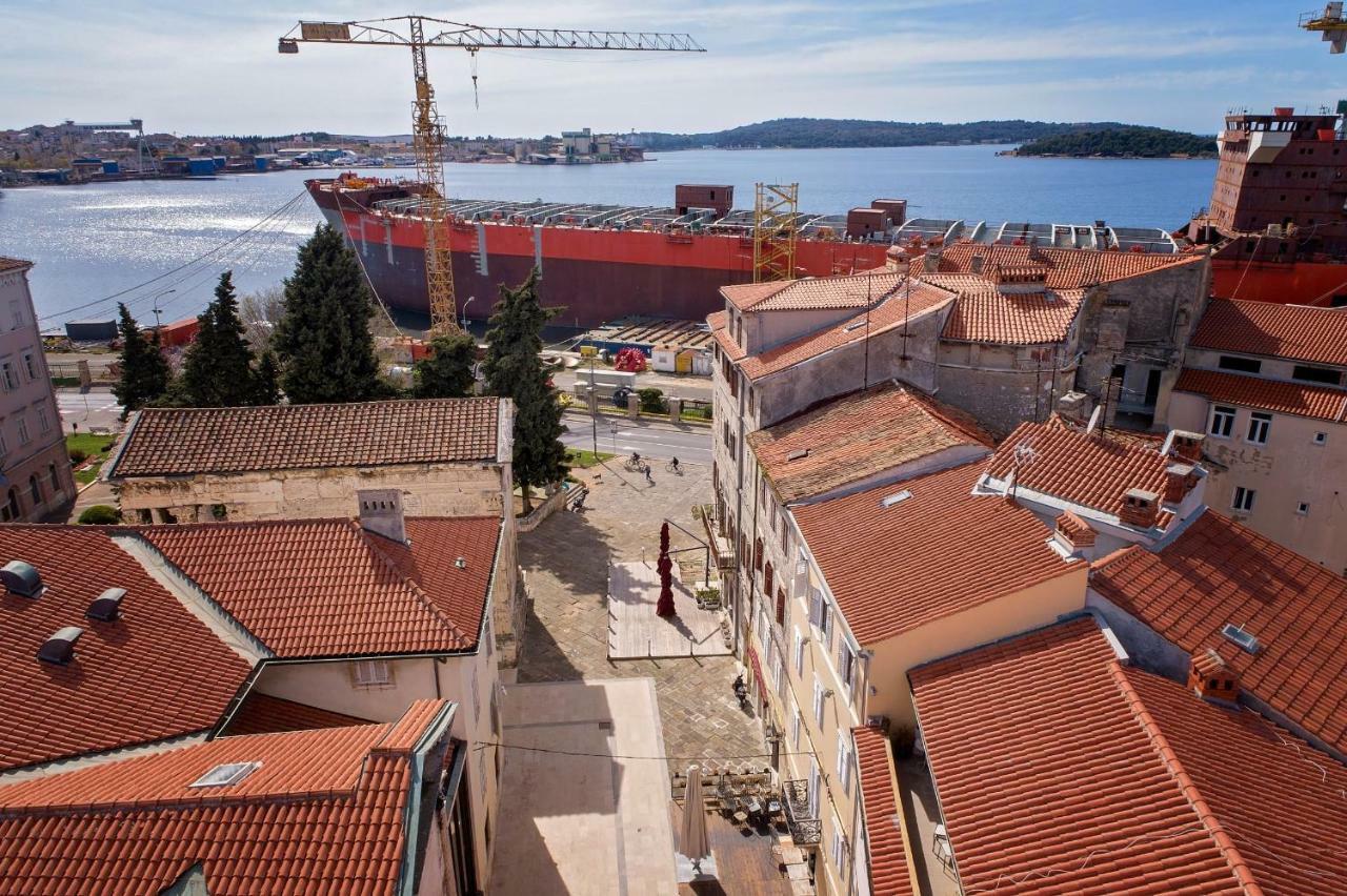 Piazza Foro With Free Parking Apartment Pula Luaran gambar